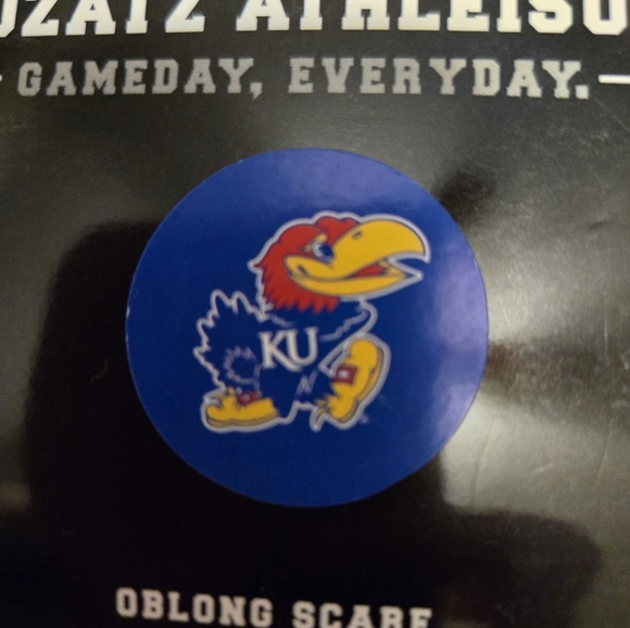 New Kansas Jayhawks Scarf - Picture 5 of 5